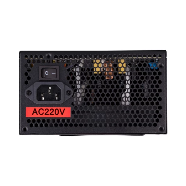 EVEREST EPS-500A, 500W, 12cm Fan, ATX, GAMING Power Supply PSU - 2