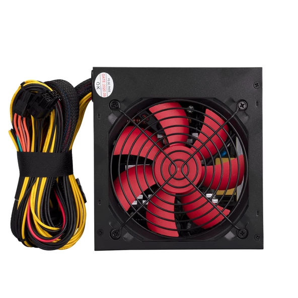 EVEREST EPS-500A, 500W, 12cm Fan, ATX, GAMING Power Supply PSU