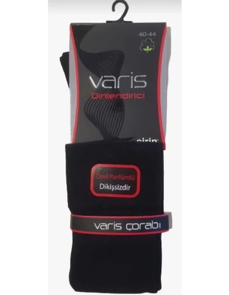 Şirin Erkek Diz Altı Şeker Dinlendirici Çorap 8130 - 6 Adet  Siyah 40-44 - Resim 4