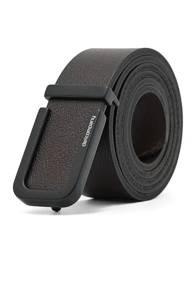 Erkek Kahverengi Deri Kemer 112536 - 2