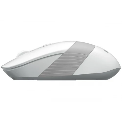 A4-TECH  FG10 White FSTYLER 2,4Ghz Kablosuz Optik Mouse, 10-15Metre, 4 Buton, Nano Alici - 2