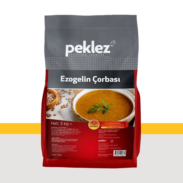 Ezogelin Çorbası 3 kg - 3