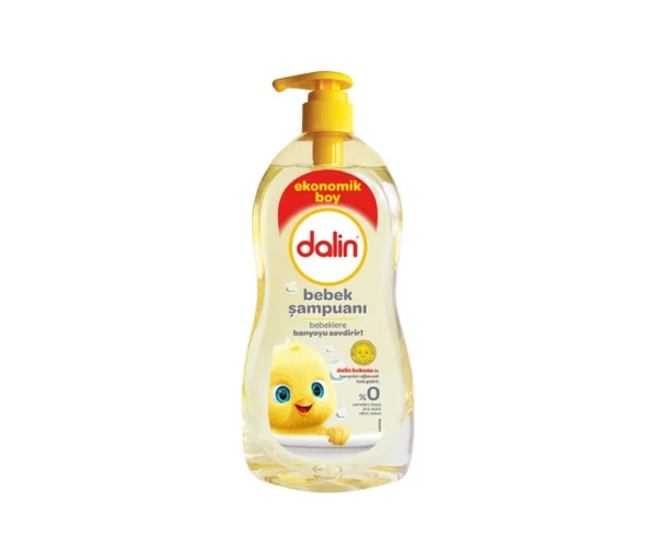 Dalin Bebek Şampuanı 900 ml Ekonomik Boy