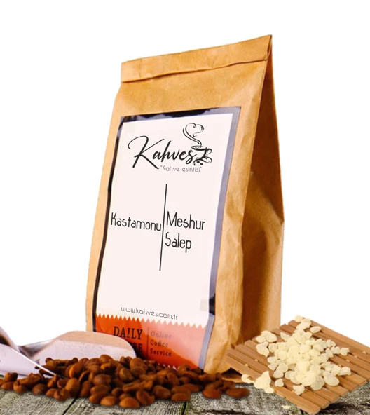 Kahves Kastamonu Meşhur Salep 250 gr.