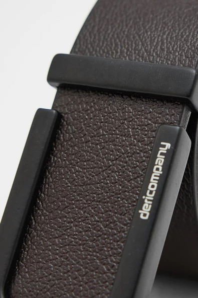 Erkek Kahverengi Deri Kemer 112536 - 3