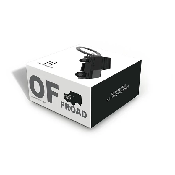 Metalmorphose Off Road Anahtarlık - 2