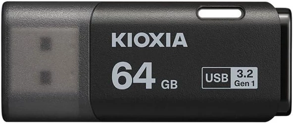 KIOXIA 64 USB3.2 GEN1 KIOXIA SIYH USB BELLEK LU301K064GG4