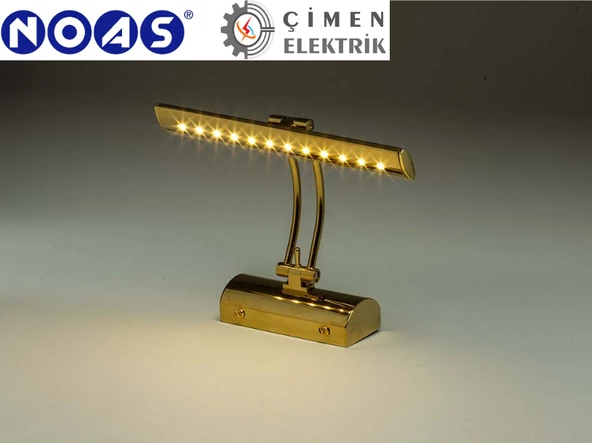 Noas YL85 2502 Gold Kasa Sevilla Led Aplik 5W 3200K Gün Işığı - 2