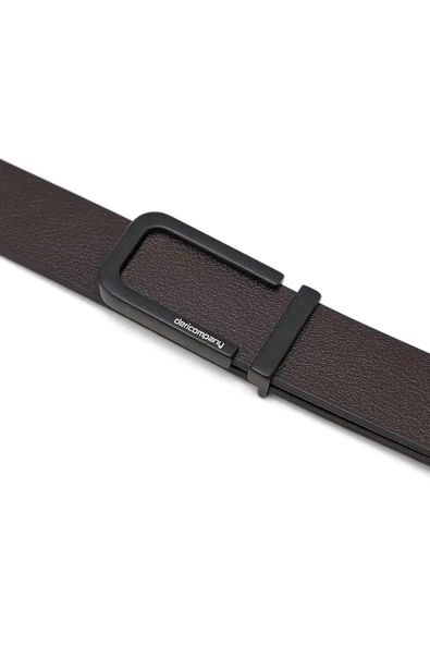 Erkek Kahverengi Deri Kemer 112536 - 4