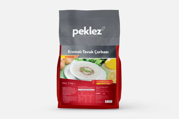 Kremalı Tavuk Çorbası 3 kg - 3
