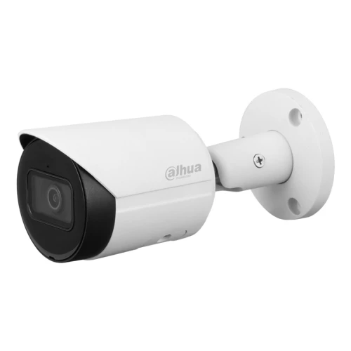 DAHUA IPC-HFW2841S-S-0360B 8Mpix,  3,6mm Sabit Lens, H265+, 30Mt Gece Görüsü, Dahili Mikrofon, Starlight, IP67,  PoE Bullet IP Kamera