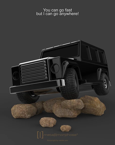 Metalmorphose Off Road Anahtarlık - 5
