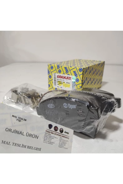 OPAR Fiat Albea Linea Doblo Fiorino Orjinal Tek Fişli Ön Fren Balata Takımı 55175317e Uyumlu
