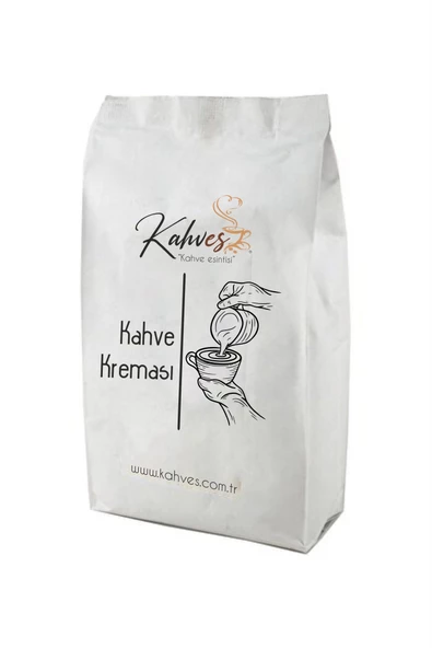 Kahves Kahve Kreması Süt tozu 1 Kg