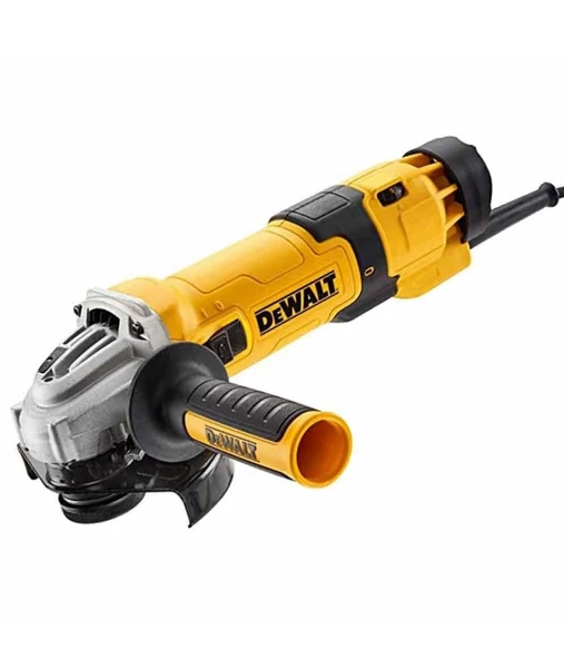 Dewalt Devir Ayarlı Avuç Taşlama Makinesi 1500 Watt 125mm DWE4257 - Resim 2