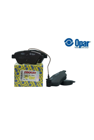 OPAR 55175317E LİNEA PALİO ALBEA DOBLO FİŞSSİZ ÖN BALATA
