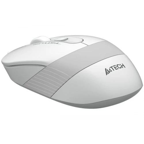 A4-TECH  FG10 White FSTYLER 2,4Ghz Kablosuz Optik Mouse, 10-15Metre, 4 Buton, Nano Alici - 3