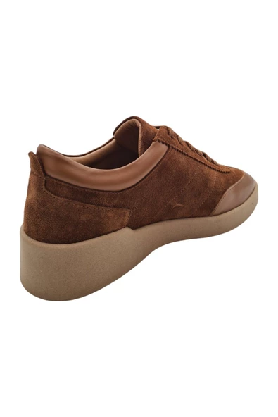 Gerçek Deri Günlük Kadın Sneakers - 6