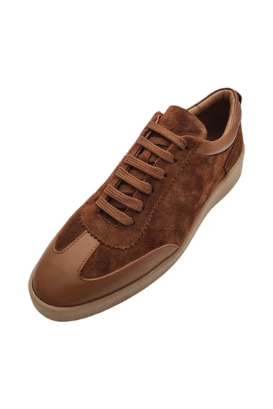 Gerçek Deri Günlük Kadın Sneakers - 8