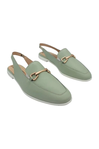 Hakiki Deri Kadın Sandalet - 4