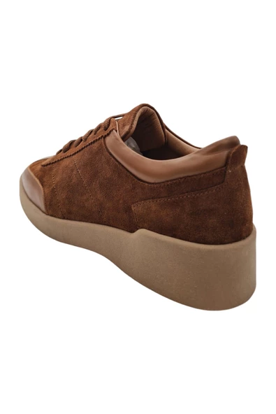 Gerçek Deri Günlük Kadın Sneakers - 5