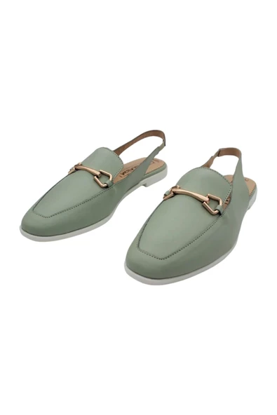 Hakiki Deri Kadın Sandalet - 7