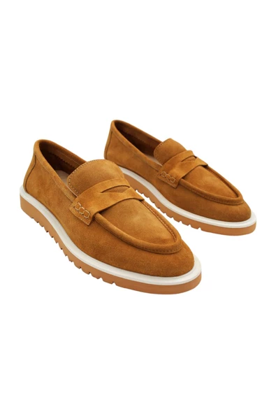 Gerçek Deri Çok Hafif Ve Rahat Günlük Kadın Ayakkabı - 2