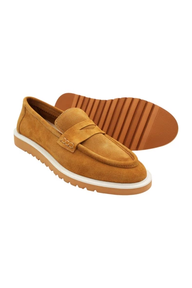 Gerçek Deri Çok Hafif Ve Rahat Günlük Kadın Ayakkabı - 3