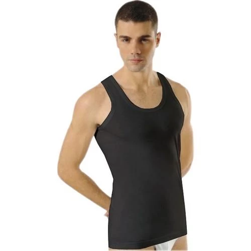 Anıt 1104 Erkek Ribana Atlet 3'Lü   Siyah 2XL ürün görseli 1