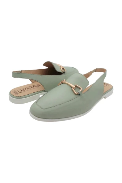 Hakiki Deri Kadın Sandalet - 2