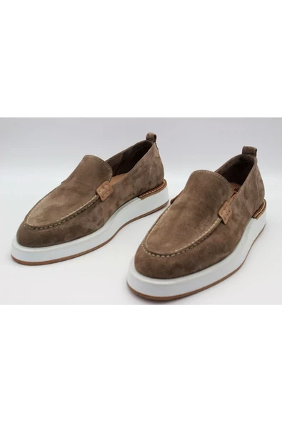 Gerçek Deri Süet Çok Hafif Günlük Kadın Ayakkabı ürün görseli 1