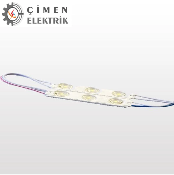 20 Adet ERKLED ERK 2021 Modül Led Kırmızı 5W 12V DC