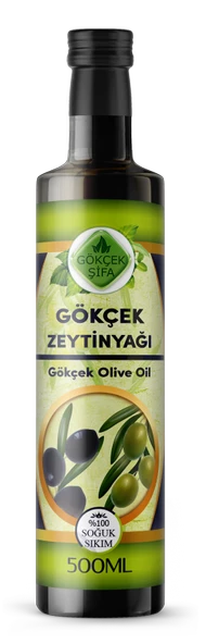 Zeytinyağı (Olive Oil) 500 Ml.