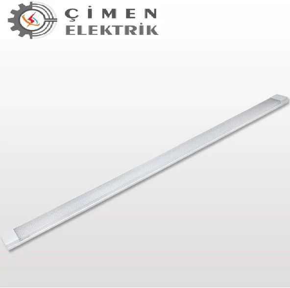30 Adet ERKLED ERK 2638 Ledli Bant Armatür 120cm 80W 6500K Beyaz