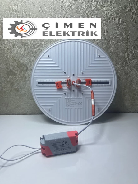 ERKLED ERK 3154 Ayarlanabilir Led Spot 36W 6500K Beyaz - 2