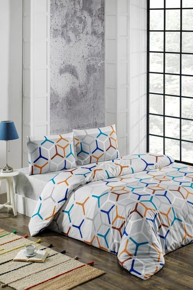 Alya Çift Kişilik Nevresim Takımı - Resim 2