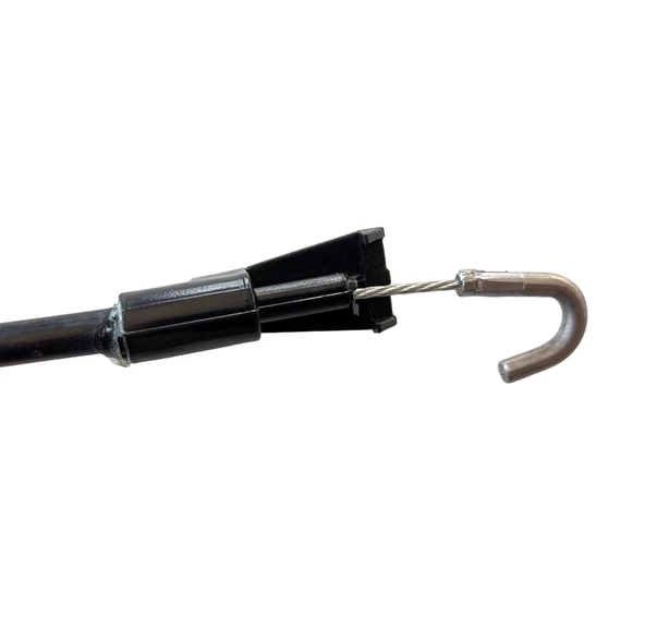 Volkswagen Golf 4 1998-2003 Volkswagen Bora 1999-2006 Uyumlu Arka Kapı İç Açma Teli İçten Açma Teli - 3