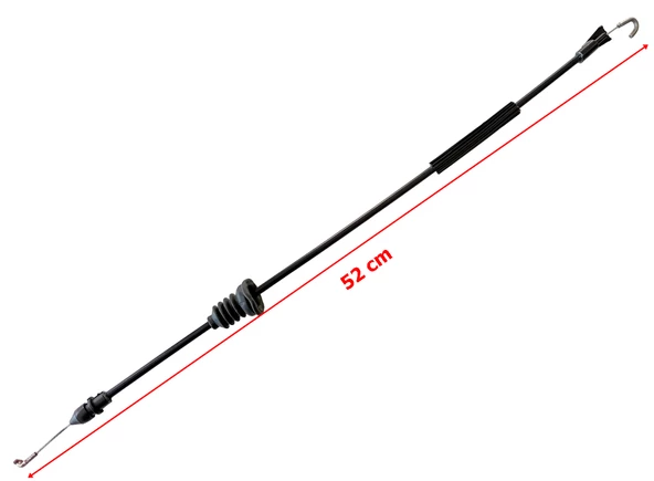 Volkswagen Golf 4 1998-2003 Volkswagen Bora 1999-2006 Uyumlu Arka Kapı İç Açma Teli İçten Açma Teli - 4