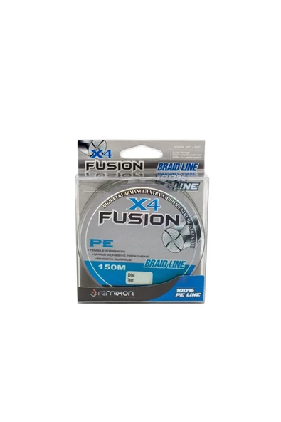 Remixon Fusion X4 150m İp Misina 0,16mm