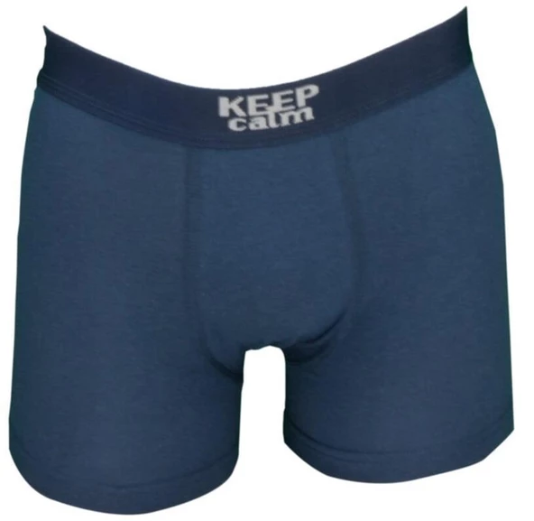Anıt 1266 Modal Erkek Renkli Boxer 6'Lı   L Lacivert