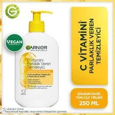 Garnier C Vitamini Parlaklık Veren Temizleyici 250 ML