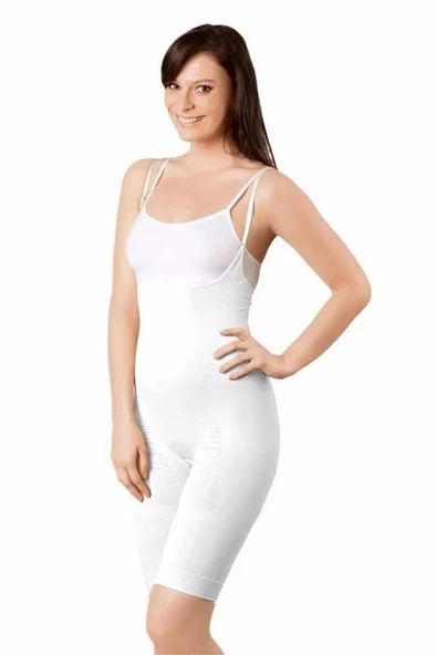 Elite Life 895 Kadın Boy Korse  Beyaz S - M ürün görseli