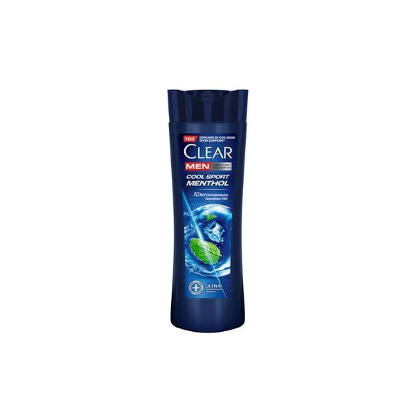 Clear Men Cool Sport Menthol Şampuan 350 ml