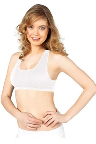 Elite Life Toparlayıcı Desteksiz Büstiyer 855  Beyaz S - M ürün görseli 1