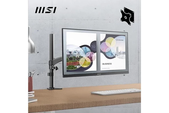 MSI PRO MP275Q 27" WQHD FLAT IPS 100HZ 1MS ADAPTIVE-SYNC MONITOR - Resim 2
