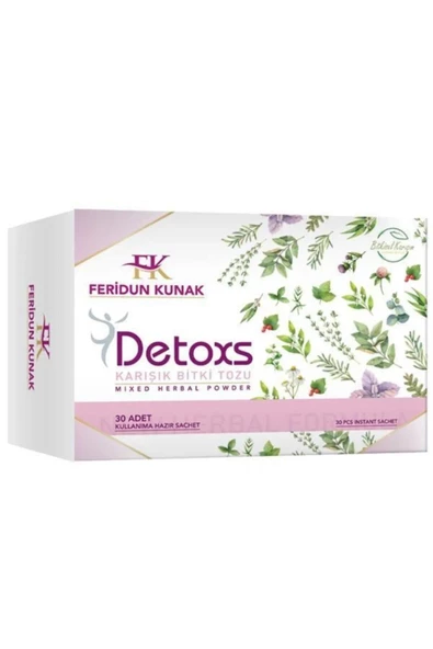 FERİDUN KUNAK DETOXS ÇAYI