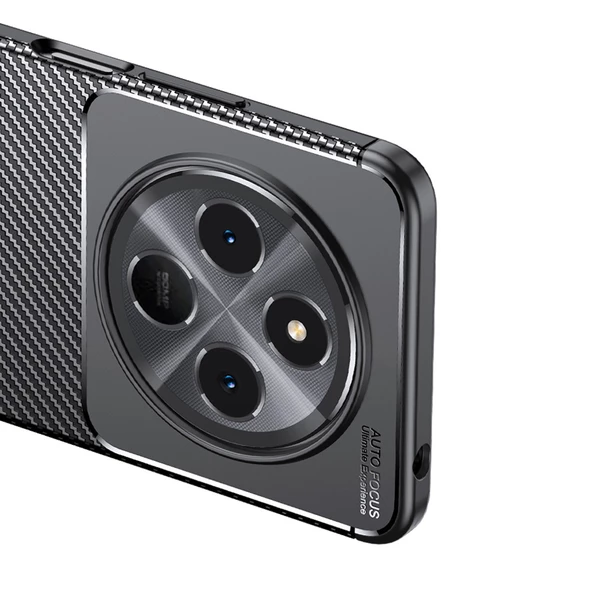 Xiaomi Redmi 14C 4G Kılıf Zore Negro Silikon Kapak - 9