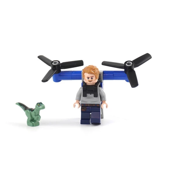 LEGO Jurassic World 122328 Owen with Jetpack - 2