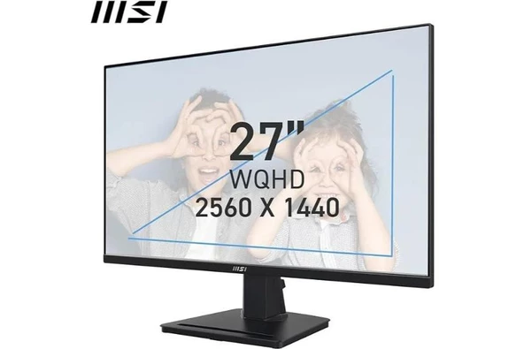 MSI PRO MP275Q 27" WQHD FLAT IPS 100HZ 1MS ADAPTIVE-SYNC MONITOR - Resim 3
