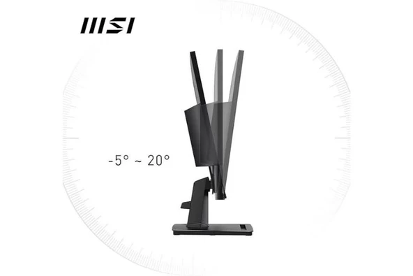 MSI PRO MP275Q 27" WQHD FLAT IPS 100HZ 1MS ADAPTIVE-SYNC MONITOR - Resim 5